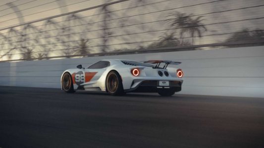 Ford GT Heritage Edition 2021: Un guiño a la victoria de Daytona de 1966