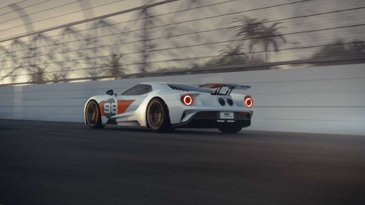 Ford GT Heritage Edition 2021: Un guiño a la victoria de Daytona de 1966