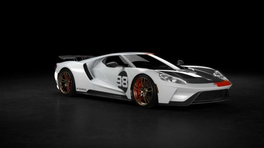 Ford GT Heritage Edition 2021: Un guiño a la victoria de Daytona de 1966