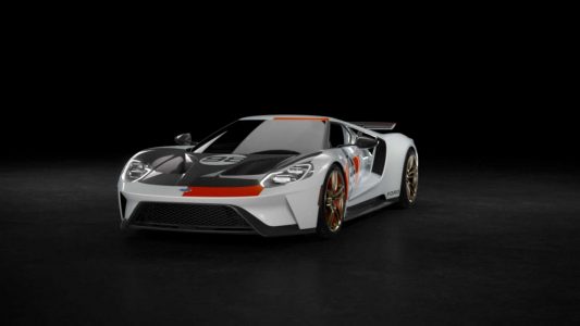 Ford GT Heritage Edition 2021: Un guiño a la victoria de Daytona de 1966