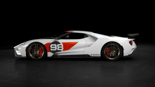 Ford GT Heritage Edition 2021: Un guiño a la victoria de Daytona de 1966