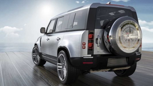 Land Rover Defender Yachting Edition: Lujo náutico por Carlex Design