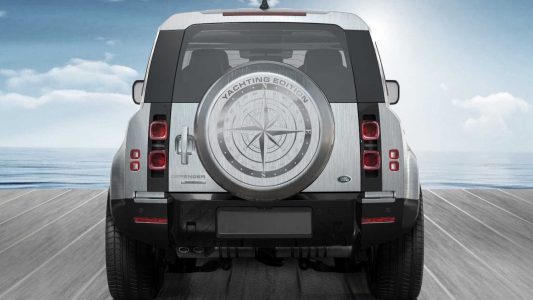 Land Rover Defender Yachting Edition: Lujo náutico por Carlex Design
