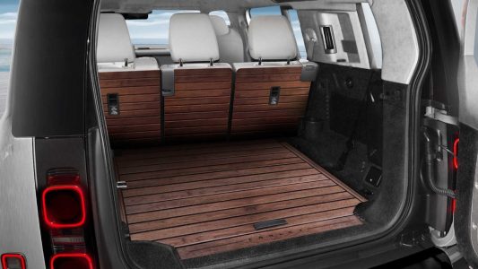 Land Rover Defender Yachting Edition: Lujo náutico por Carlex Design