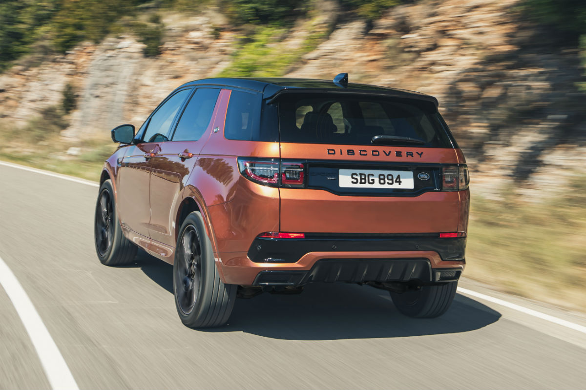 Land Rover Discovery Sport 2021: Nuevos motores Mild Hybrid y más conectividad