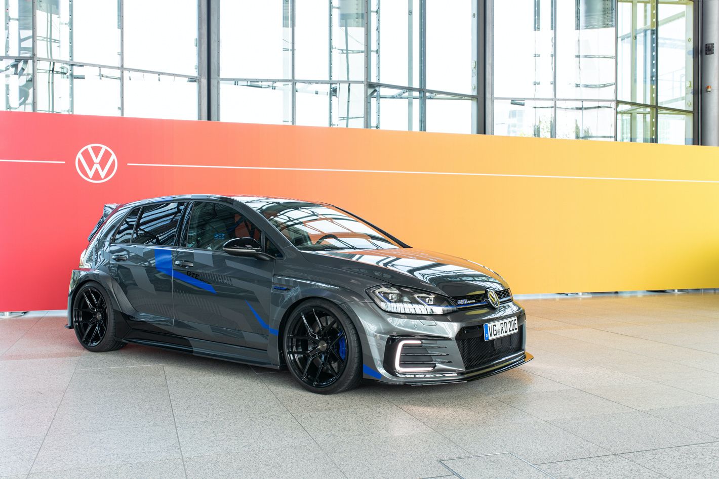 Volkswagen Golf GTE HyRACER Concept: Una de las sorpresas que estaban preparadas para el Wörthersee GTI Meet