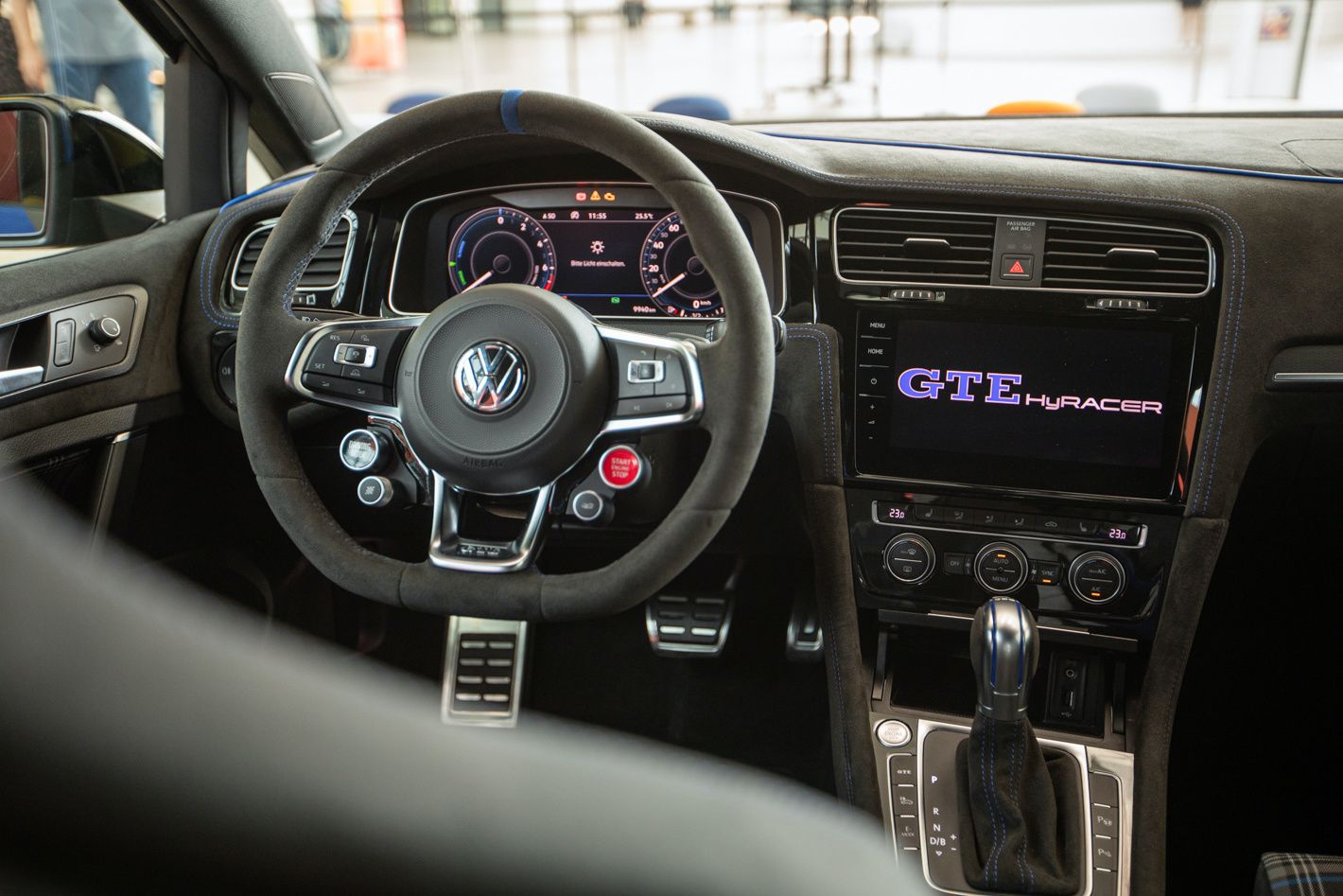 Volkswagen Golf GTE HyRACER Concept: Una de las sorpresas que estaban preparadas para el Wörthersee GTI Meet