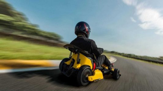 Xiaomi Ninebot GoKart Pro Lamborghini Edition: El kart eléctrico creado con ayuda de Lamborghini