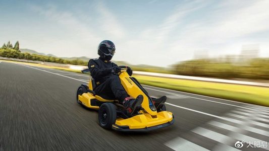 Xiaomi Ninebot GoKart Pro Lamborghini Edition: El kart eléctrico creado con ayuda de Lamborghini