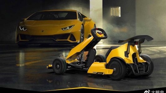 Xiaomi Ninebot GoKart Pro Lamborghini Edition: El kart eléctrico creado con ayuda de Lamborghini