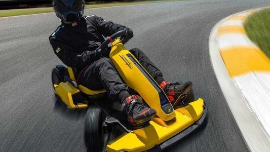 Xiaomi Ninebot GoKart Pro Lamborghini Edition: El kart eléctrico creado con ayuda de Lamborghini