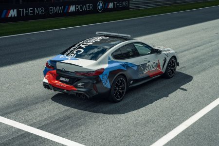 Y el nuevo Safety Car de MotoGP es... el BMW M8 Gran Coupé