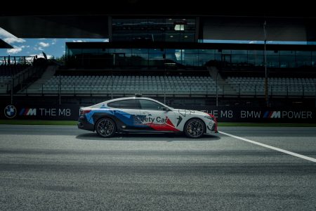 Y el nuevo Safety Car de MotoGP es... el BMW M8 Gran Coupé