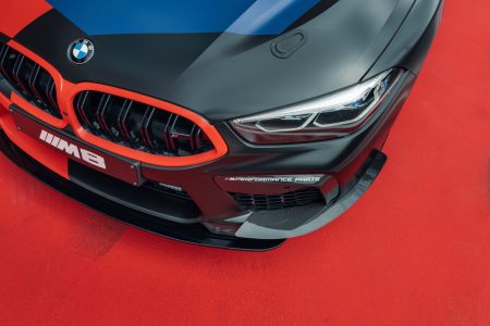 Y el nuevo Safety Car de MotoGP es... el BMW M8 Gran Coupé