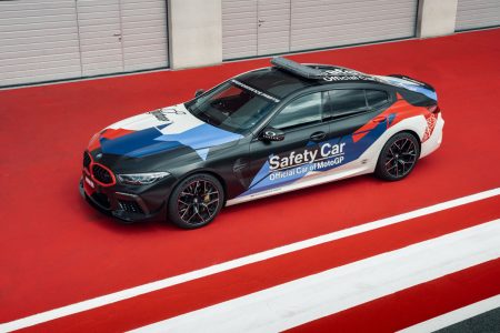 Y el nuevo Safety Car de MotoGP es... el BMW M8 Gran Coupé