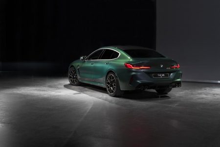 BMW M8 Gran Coupé First Edition: Sólo seis unidades para España