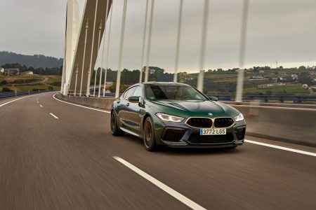 BMW M8 Gran Coupé First Edition: Sólo seis unidades para España