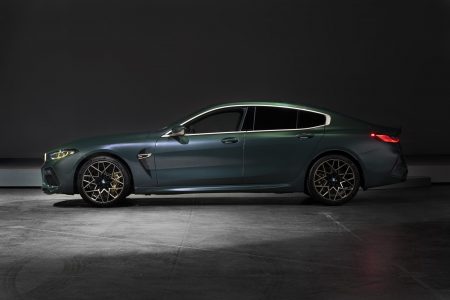 BMW M8 Gran Coupé First Edition: Sólo seis unidades para España