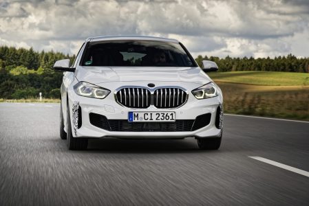 BMW piensa en un 128ti como rival del Golf GTI: Tracción delantera y autoblocado