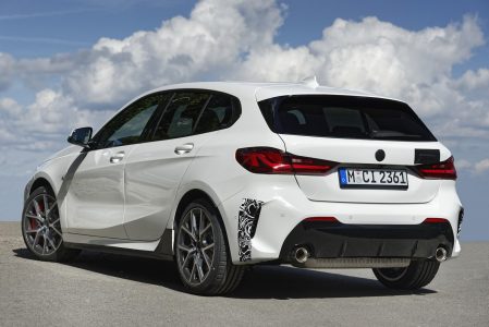 BMW piensa en un 128ti como rival del Golf GTI: Tracción delantera y autoblocado