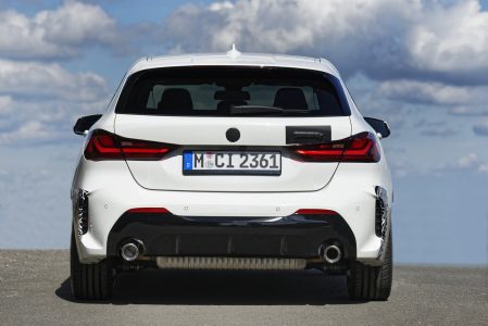 BMW piensa en un 128ti como rival del Golf GTI: Tracción delantera y autoblocado