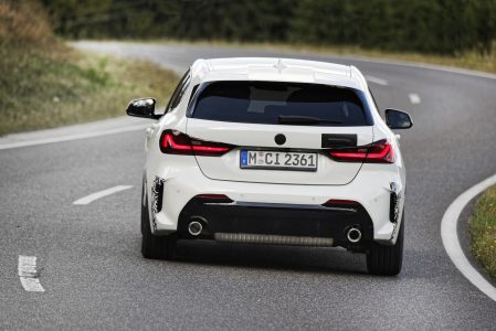 BMW piensa en un 128ti como rival del Golf GTI: Tracción delantera y autoblocado