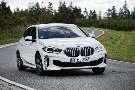 BMW piensa en un 128ti como rival del Golf GTI: Tracción delantera y autoblocado