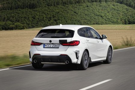 BMW piensa en un 128ti como rival del Golf GTI: Tracción delantera y autoblocado