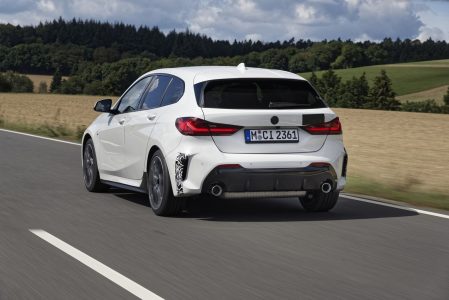 BMW piensa en un 128ti como rival del Golf GTI: Tracción delantera y autoblocado