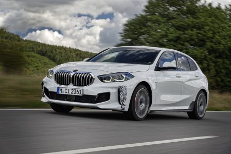 BMW piensa en un 128ti como rival del Golf GTI: Tracción delantera y autoblocado