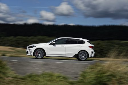 BMW piensa en un 128ti como rival del Golf GTI: Tracción delantera y autoblocado