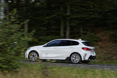 BMW piensa en un 128ti como rival del Golf GTI: Tracción delantera y autoblocado