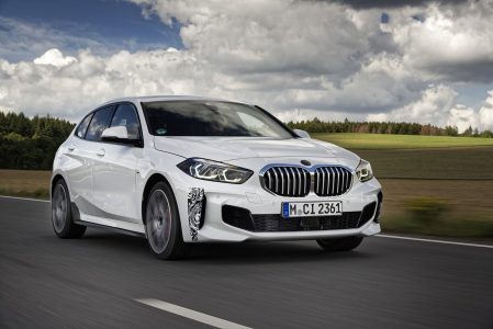 BMW piensa en un 128ti como rival del Golf GTI: Tracción delantera y autoblocado