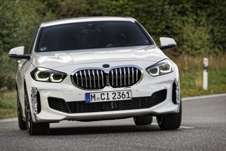 BMW piensa en un 128ti como rival del Golf GTI: Tracción delantera y autoblocado