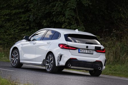 BMW piensa en un 128ti como rival del Golf GTI: Tracción delantera y autoblocado