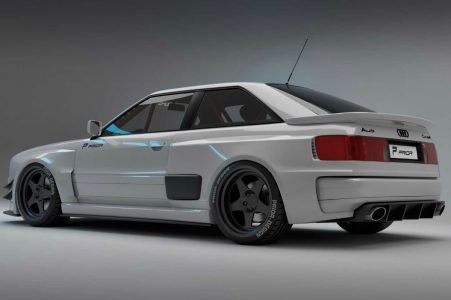 El Audi RS2 Coupé no existió, pero Prior Design lo hace posible