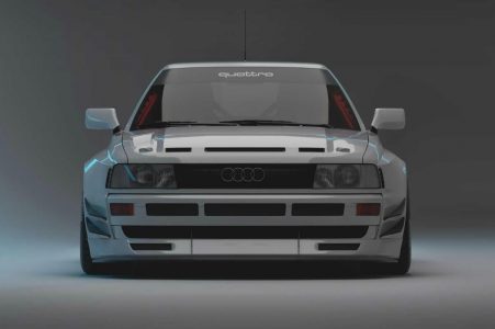 El Audi RS2 Coupé no existió, pero Prior Design lo hace posible