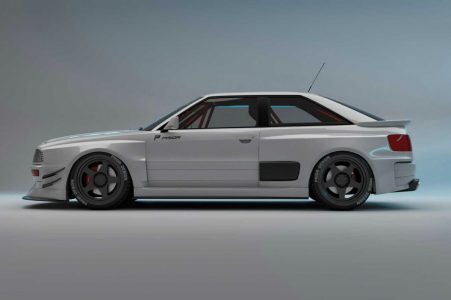 El Audi RS2 Coupé no existió, pero Prior Design lo hace posible