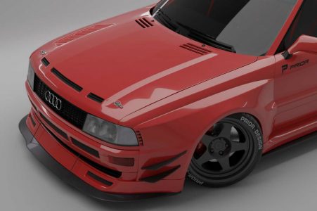 El Audi RS2 Coupé no existió, pero Prior Design lo hace posible