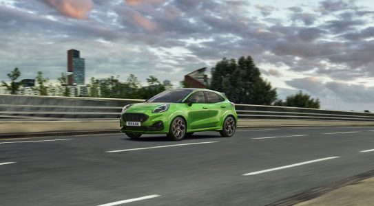 El Ford Puma ST es oficial: 1.5 litros, tres cilindros y 200 CV