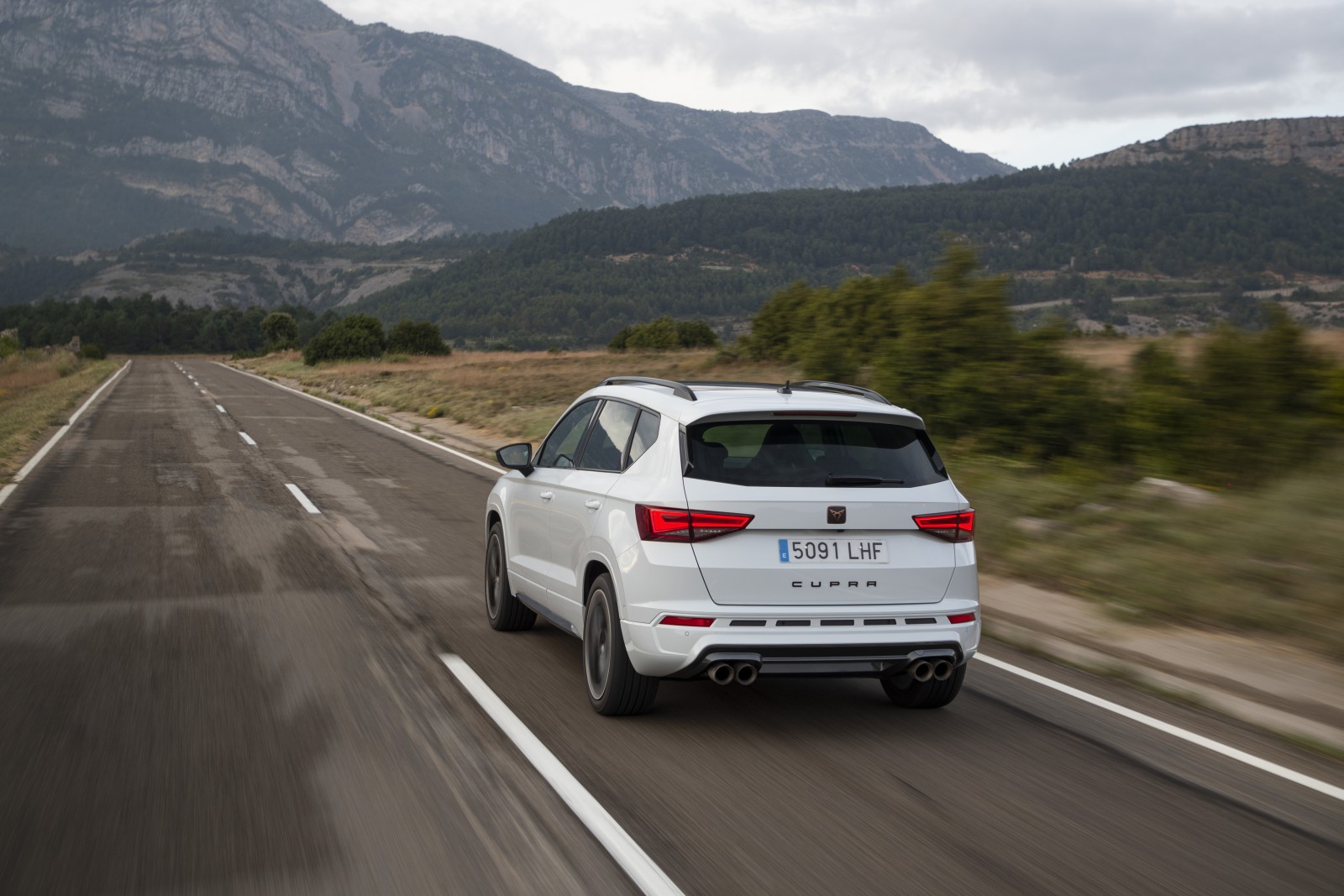 El renovado Cupra Ateca ya está disponible: Desde 46.480 euros