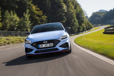 Hyundai i30 N 2021: Con cambio automático (en opción), hasta 280 CV y más ligero