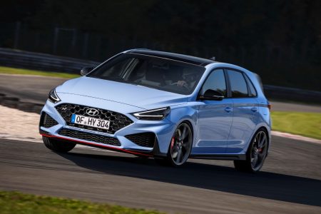 Hyundai i30 N 2021: Con cambio automático (en opción), hasta 280 CV y más ligero