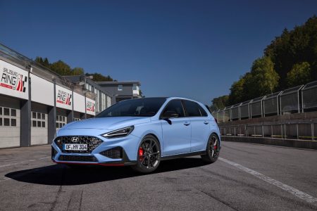 Hyundai i30 N 2021: Con cambio automático (en opción), hasta 280 CV y más ligero