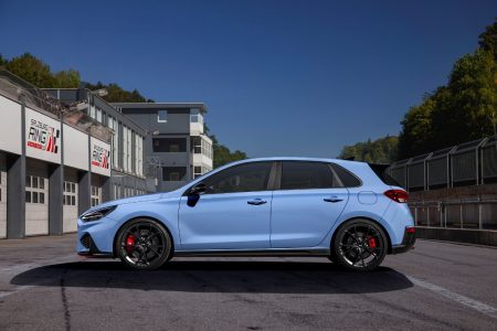 Hyundai i30 N 2021: Con cambio automático (en opción), hasta 280 CV y más ligero