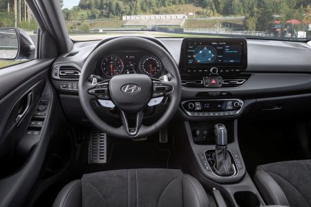 Hyundai i30 N 2021: Con cambio automático (en opción), hasta 280 CV y más ligero