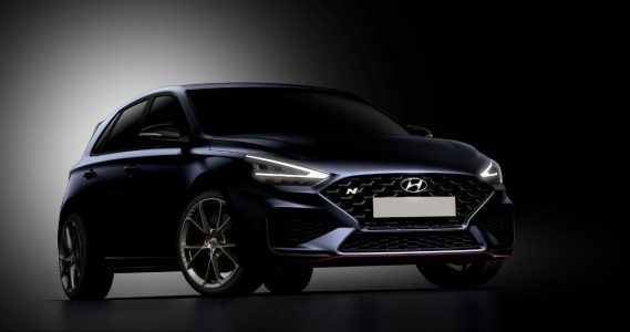 Hyundai i30 N 2021: Con cambio automático (en opción), hasta 280 CV y más ligero