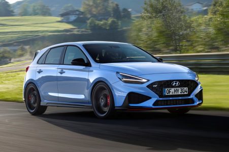 Hyundai i30 N 2021: Con cambio automático (en opción), hasta 280 CV y más ligero