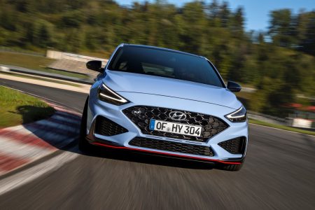 Hyundai i30 N 2021: Con cambio automático (en opción), hasta 280 CV y más ligero