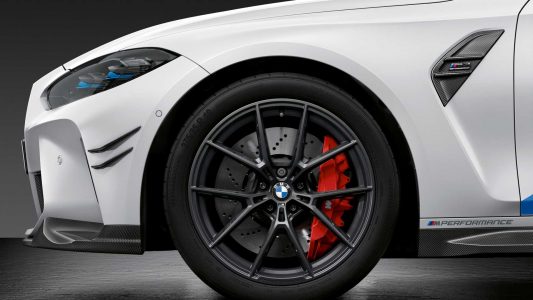 Los accesorios M Performance aterrizan en los BMW M3 y BMW M4 y lucen así